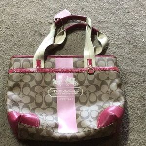 Coach purse